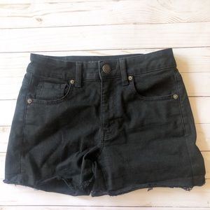 American Eagle Next Level Stretch Black Sh…